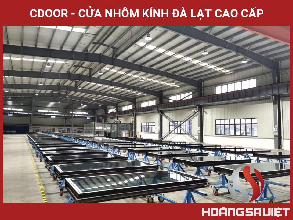 CDoor - Cửa Nhôm Kính Đà Lạt Cao Cấp CDoor - Cửa Nhôm Kính Đà Lạt Cao Cấp