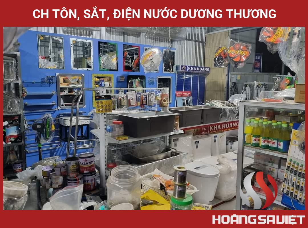 CH Tôn, Sắt, Điện Nước DƯƠNG THƯƠNG CH Tôn, Sắt, Điện Nước DƯƠNG THƯƠNG