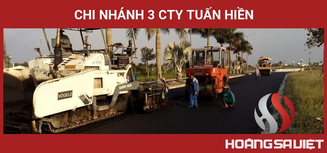 CHI NHÁNH 3 CTY TUẤN HIỀN CHI NHÁNH 3 CTY TUẤN HIỀN