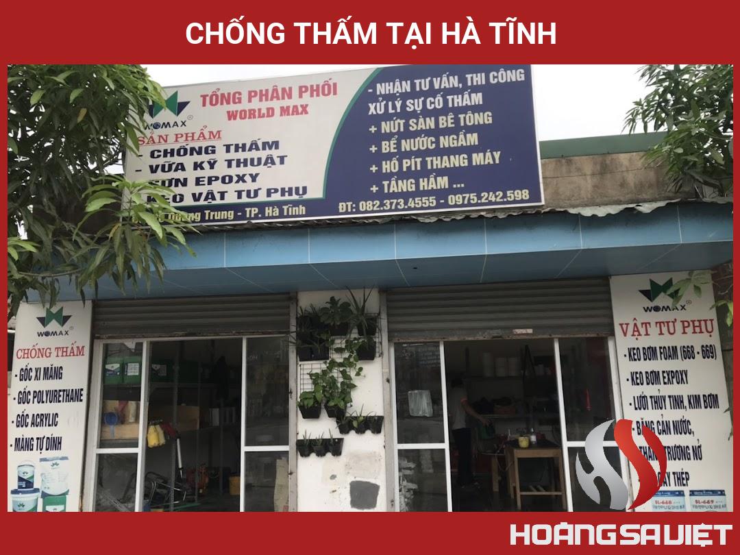 CHỐNG THẤM TẠI HÀ TĨNH CHỐNG THẤM TẠI HÀ TĨNH