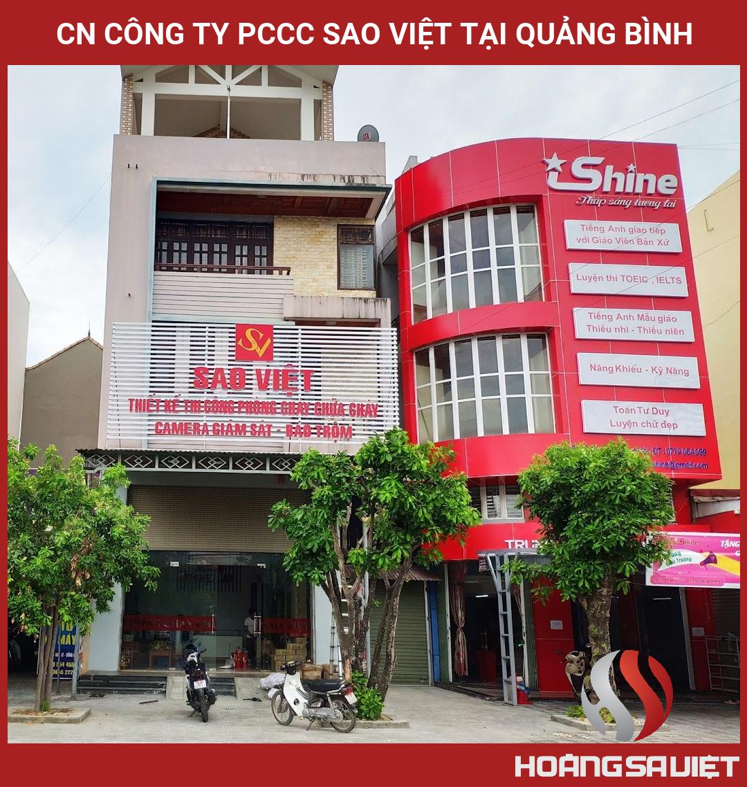CN Công Ty PCCC Sao Việt Tại Quảng Bình CN Công Ty PCCC Sao Việt Tại Quảng Bình