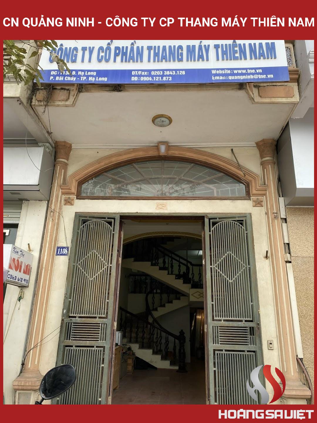 CN QUẢNG NINH - CÔNG TY CP THANG MÁY THIÊN NAM CN QUẢNG NINH - CÔNG TY CP THANG MÁY THIÊN NAM