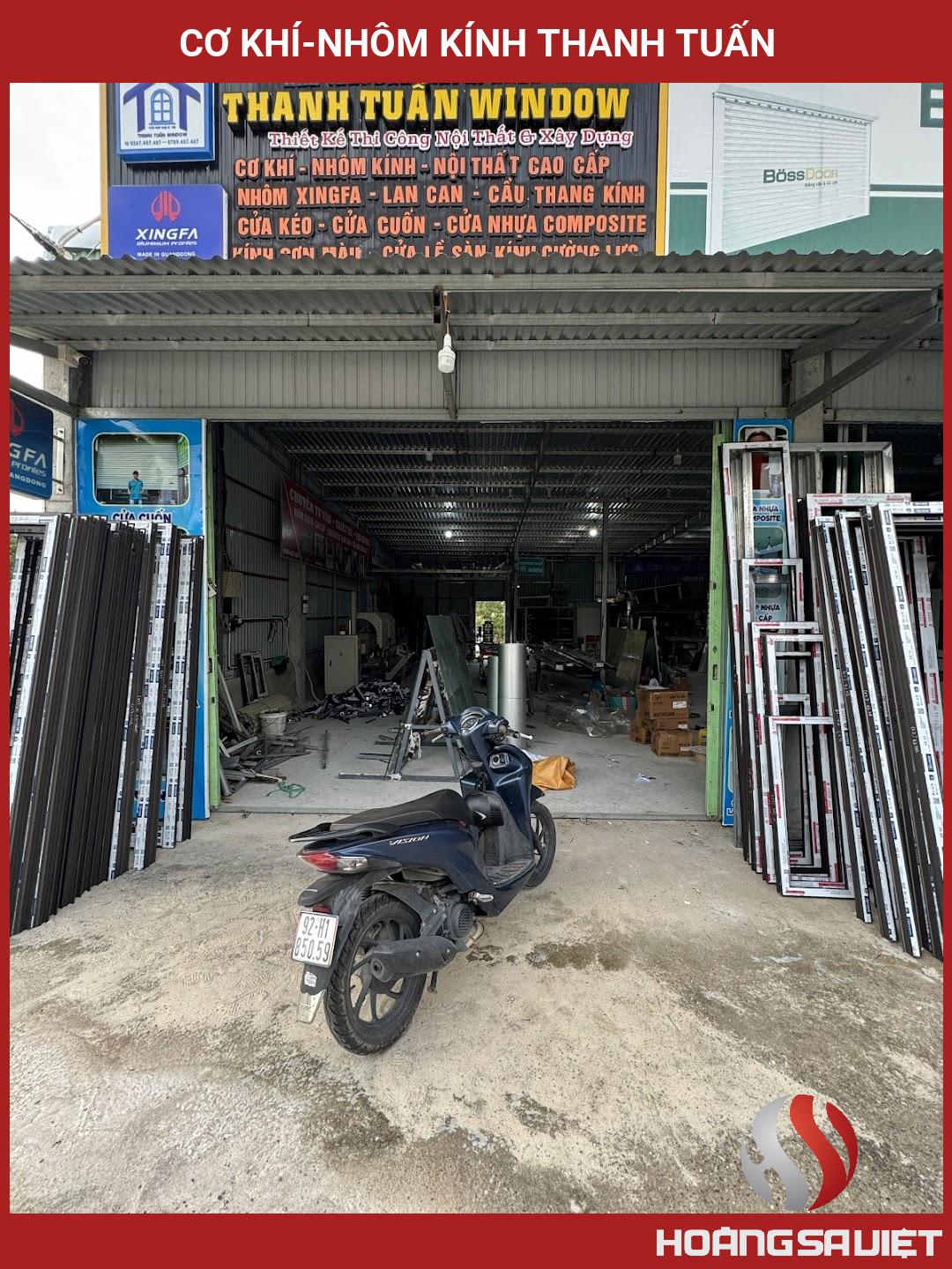 CƠ KHÍ-NHÔM KÍNH THANH TUẤN CƠ KHÍ-NHÔM KÍNH THANH TUẤN