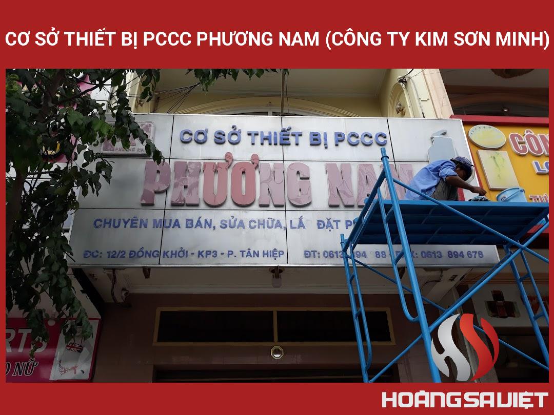 CƠ SỞ THIẾT BỊ PCCC PHƯƠNG NAM (CÔNG TY KIM SƠN MINH) CƠ SỞ THIẾT BỊ PCCC PHƯƠNG NAM (CÔNG TY KIM SƠN MINH)