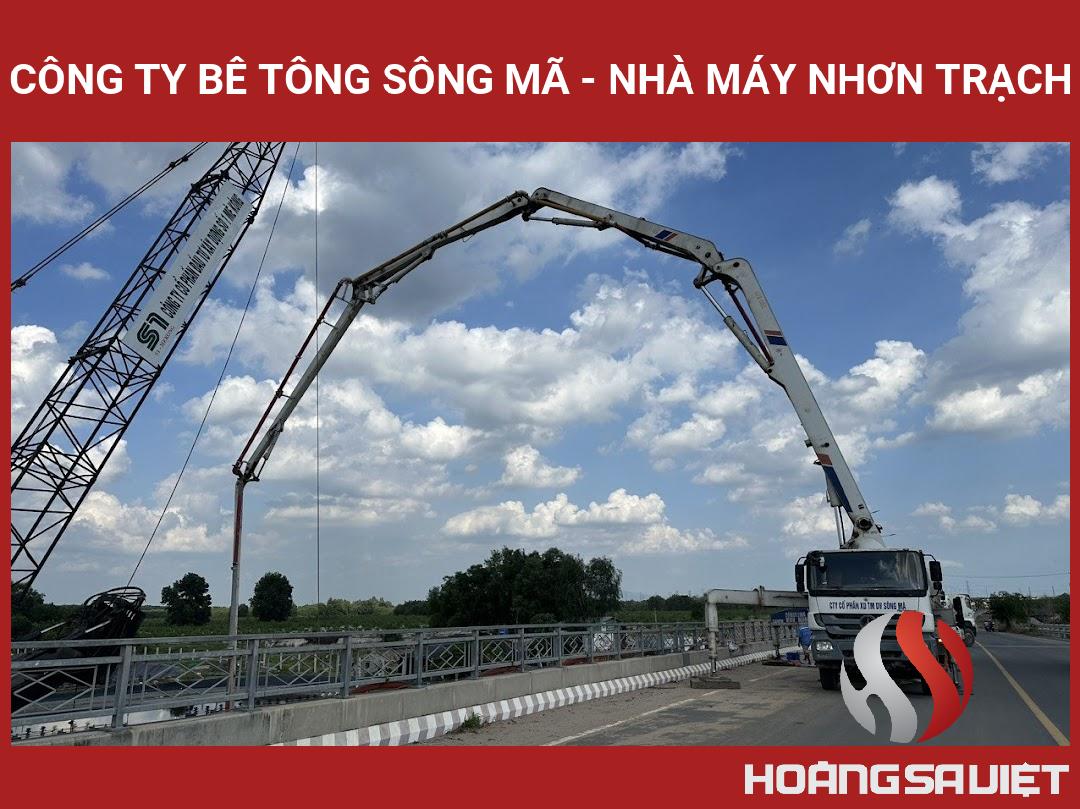 CÔNG TY BÊ TÔNG SÔNG MÃ - NHÀ MÁY NHƠN TRẠCH CÔNG TY BÊ TÔNG SÔNG MÃ - NHÀ MÁY NHƠN TRẠCH