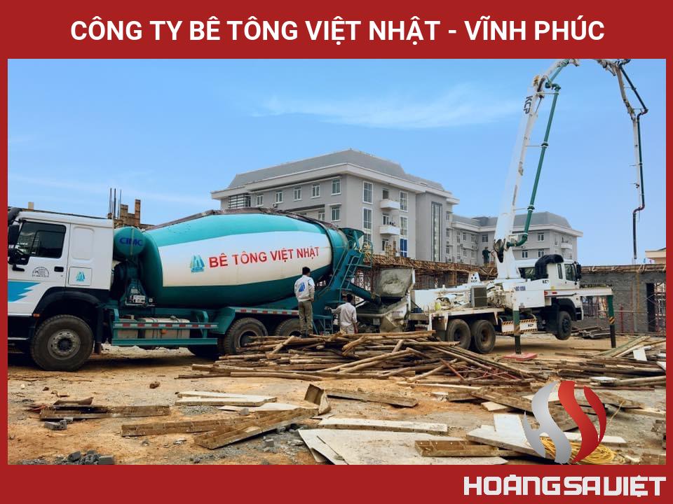 CÔNG TY BÊ TÔNG VIỆT NHẬT - VĨNH PHÚC CÔNG TY BÊ TÔNG VIỆT NHẬT - VĨNH PHÚC
