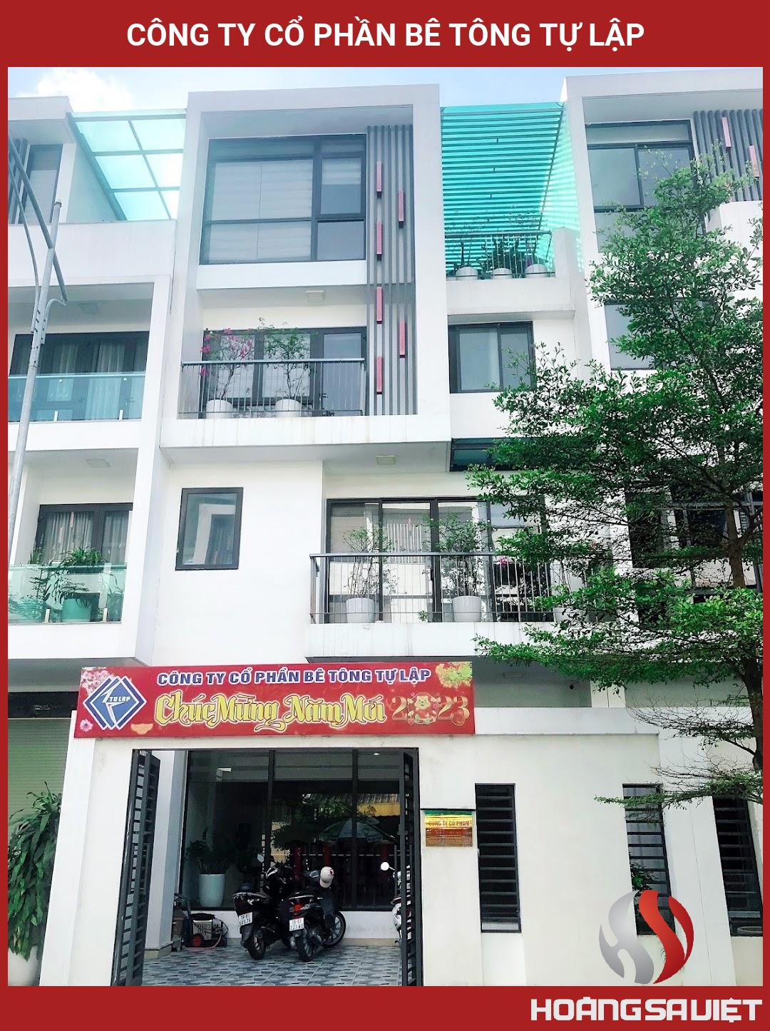 CÔNG TY CỔ PHẦN BÊ TÔNG TỰ LẬP CÔNG TY CỔ PHẦN BÊ TÔNG TỰ LẬP