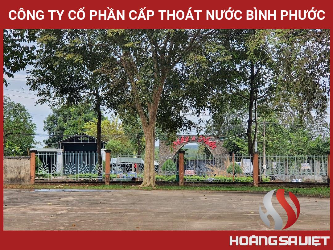 CÔNG TY CỔ PHẦN CẤP THOÁT NƯỚC BÌNH PHƯỚC CÔNG TY CỔ PHẦN CẤP THOÁT NƯỚC BÌNH PHƯỚC