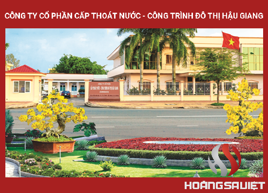 CÔNG TY CỔ PHẦN CẤP THOÁT NƯỚC - CÔNG TRÌNH ĐÔ THỊ HẬU GIANG CÔNG TY CỔ PHẦN CẤP THOÁT NƯỚC - CÔNG TRÌNH ĐÔ THỊ HẬU GIANG