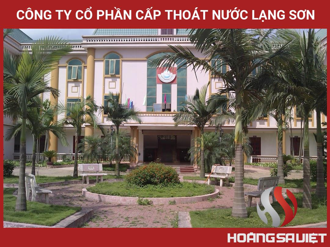 CÔNG TY CỔ PHẦN CẤP THOÁT NƯỚC LẠNG SƠN CÔNG TY CỔ PHẦN CẤP THOÁT NƯỚC LẠNG SƠN