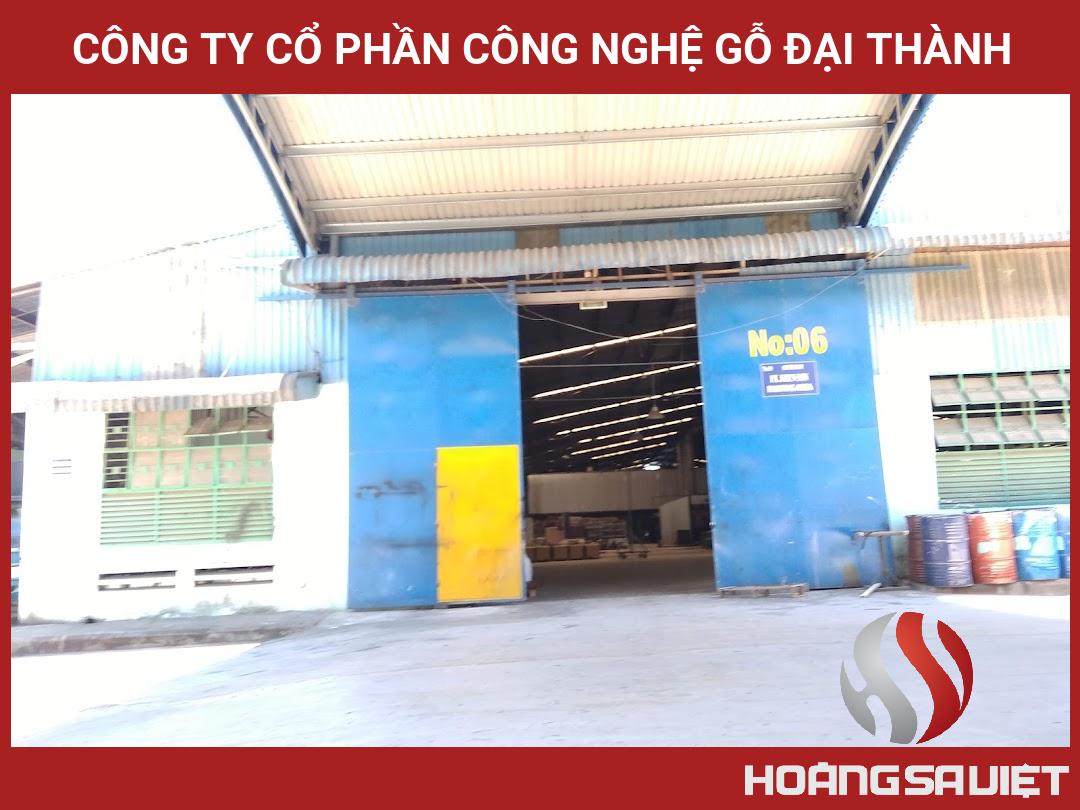 CÔNG TY CỔ PHẦN CÔNG NGHỆ GỖ ĐẠI THÀNH CÔNG TY CỔ PHẦN CÔNG NGHỆ GỖ ĐẠI THÀNH