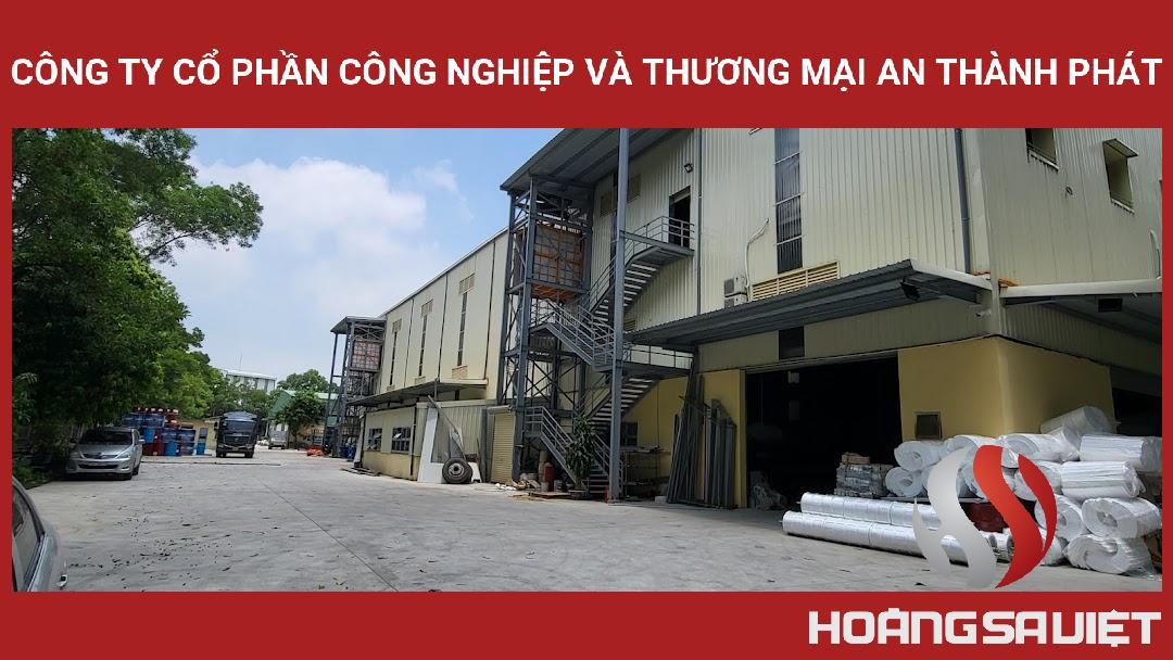 CÔNG TY CỔ PHẦN CÔNG NGHIỆP VÀ THƯƠNG MẠI AN THÀNH PHÁT CÔNG TY CỔ PHẦN CÔNG NGHIỆP VÀ THƯƠNG MẠI AN THÀNH PHÁT