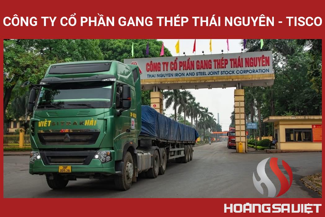 CÔNG TY CỔ PHẦN GANG THÉP THÁI NGUYÊN - TISCO CÔNG TY CỔ PHẦN GANG THÉP THÁI NGUYÊN - TISCO
