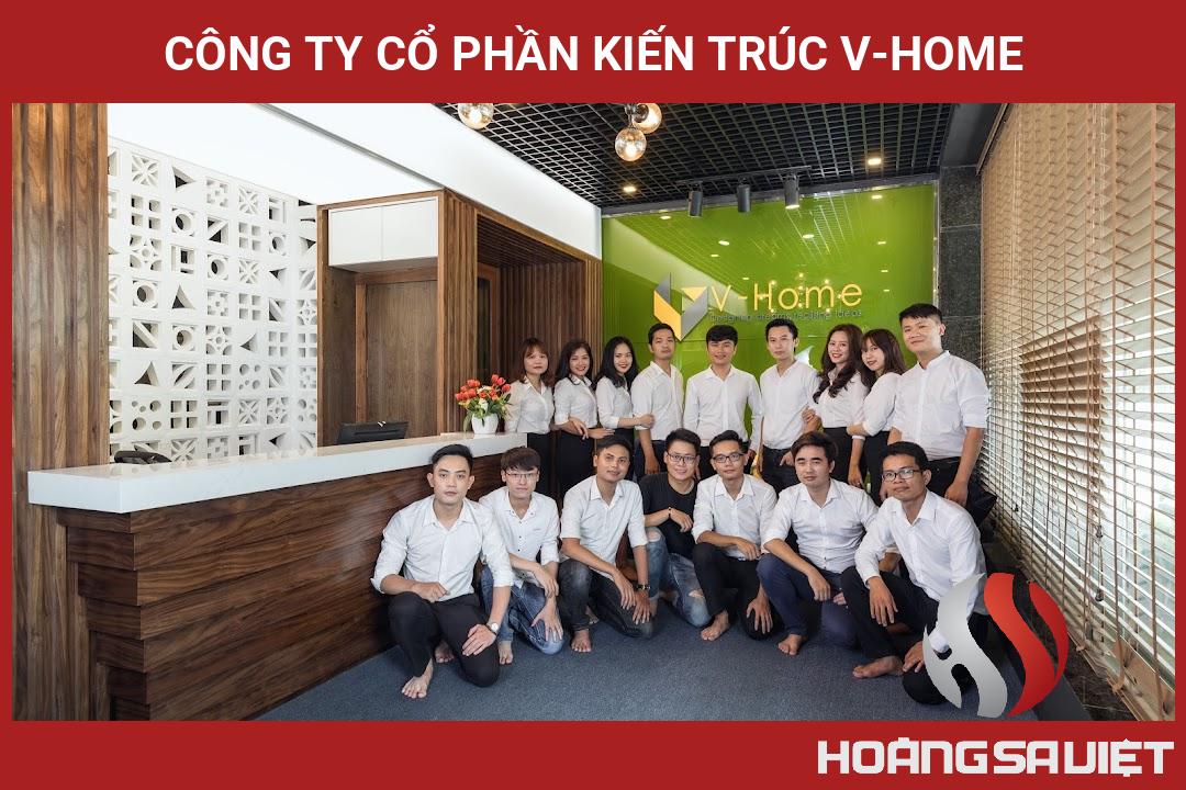 CÔNG TY CỔ PHẦN KIẾN TRÚC V-HOME CÔNG TY CỔ PHẦN KIẾN TRÚC V-HOME