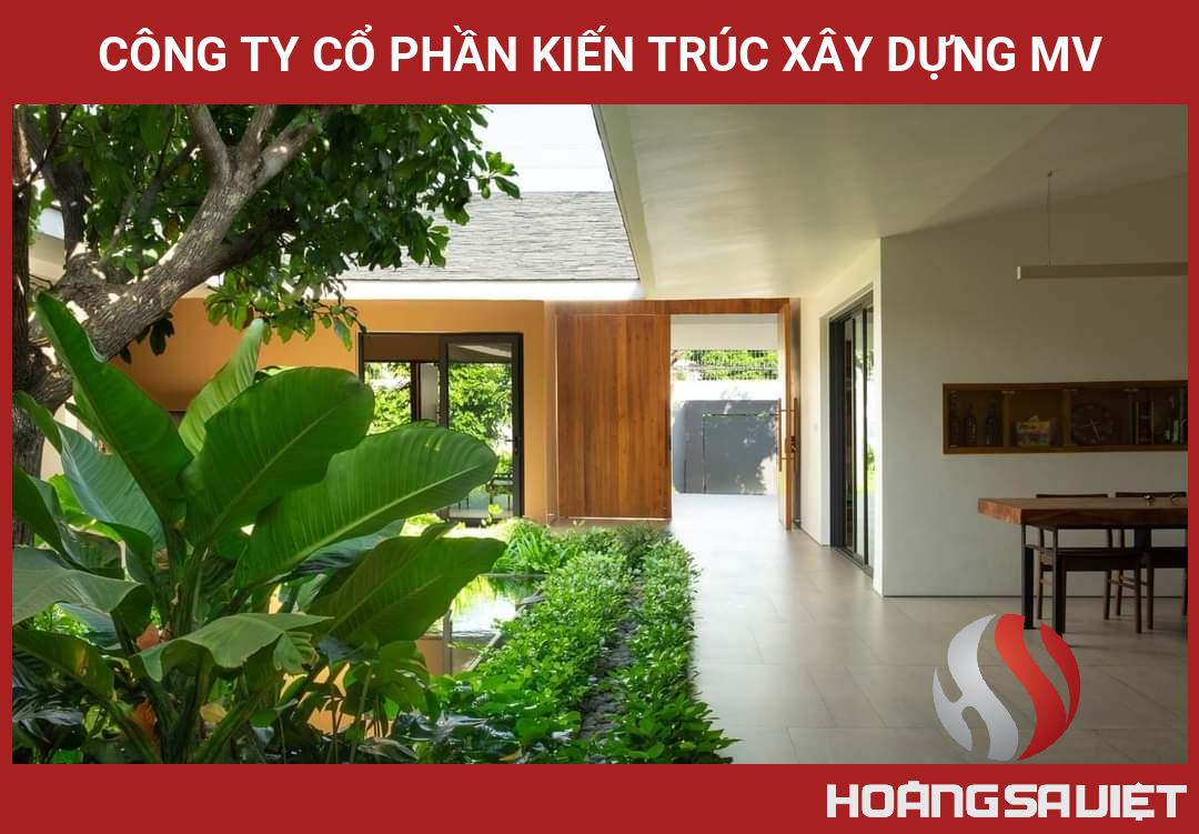CÔNG TY CỔ PHẦN KIẾN TRÚC XÂY DỰNG MV CÔNG TY CỔ PHẦN KIẾN TRÚC XÂY DỰNG MV