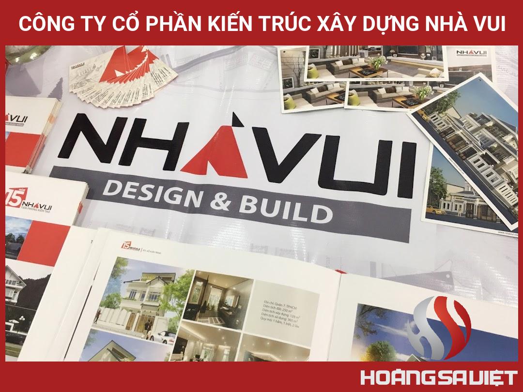 CÔNG TY CỔ PHẦN KIẾN TRÚC XÂY DỰNG NHÀ VUI CÔNG TY CỔ PHẦN KIẾN TRÚC XÂY DỰNG NHÀ VUI