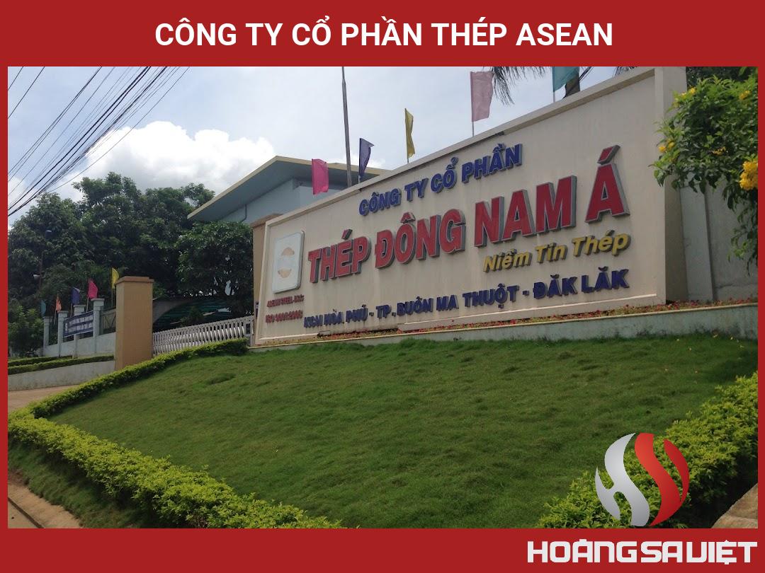 CÔNG TY CỔ PHẦN THÉP ASEAN CÔNG TY CỔ PHẦN THÉP ASEAN