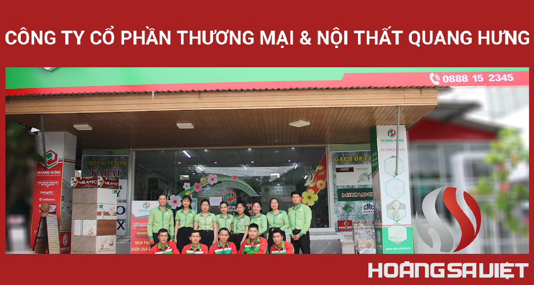 CÔNG TY CỔ PHẦN THƯƠNG MẠI & NỘI THẤT QUANG HƯNG CÔNG TY CỔ PHẦN THƯƠNG MẠI & NỘI THẤT QUANG HƯNG