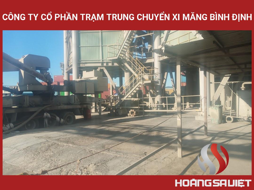 CÔNG TY CỔ PHẦN TRẠM TRUNG CHUYỂN XI MĂNG BÌNH ĐỊNH CÔNG TY CỔ PHẦN TRẠM TRUNG CHUYỂN XI MĂNG BÌNH ĐỊNH