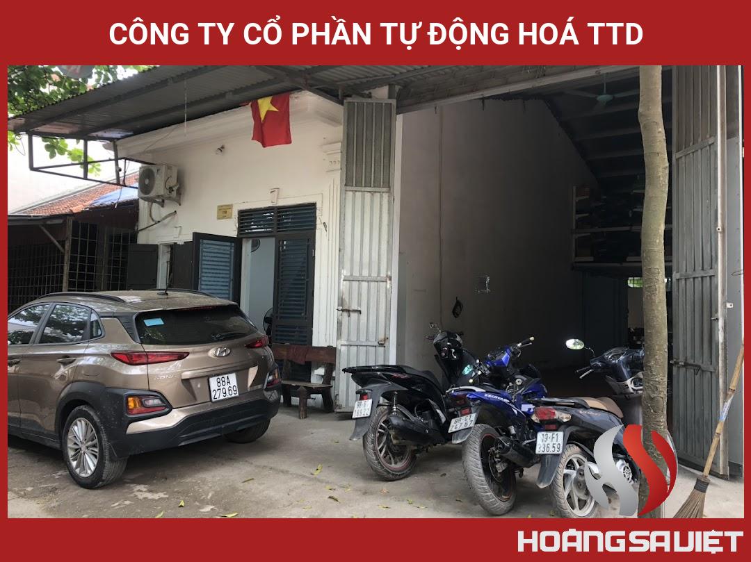 CÔNG TY CỔ PHẦN TỰ ĐỘNG HOÁ TTD CÔNG TY CỔ PHẦN TỰ ĐỘNG HOÁ TTD