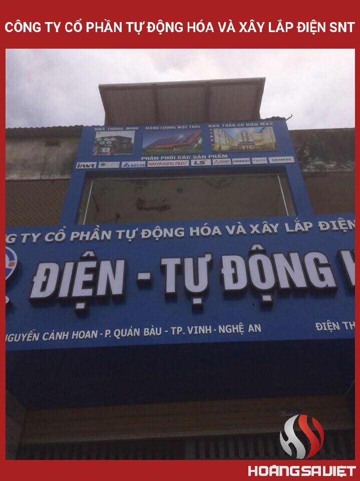 CÔNG TY CỔ PHẦN TỰ ĐỘNG HÓA VÀ XÂY LẮP ĐIỆN SNT CÔNG TY CỔ PHẦN TỰ ĐỘNG HÓA VÀ XÂY LẮP ĐIỆN SNT