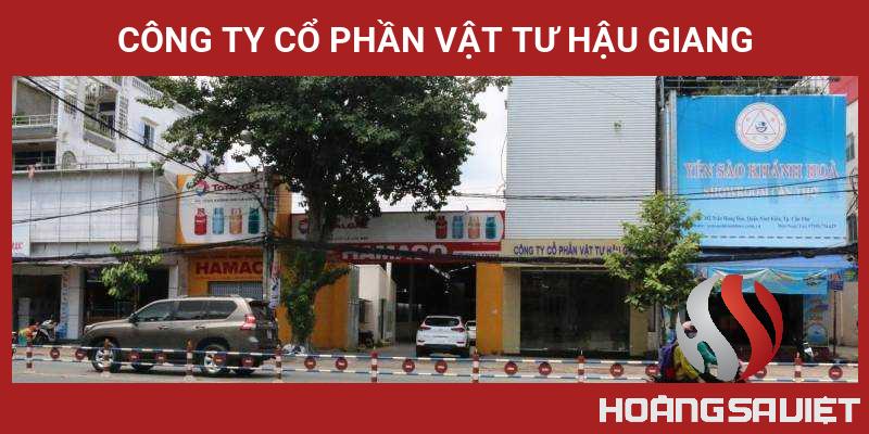CÔNG TY CỔ PHẦN VẬT TƯ HẬU GIANG CÔNG TY CỔ PHẦN VẬT TƯ HẬU GIANG