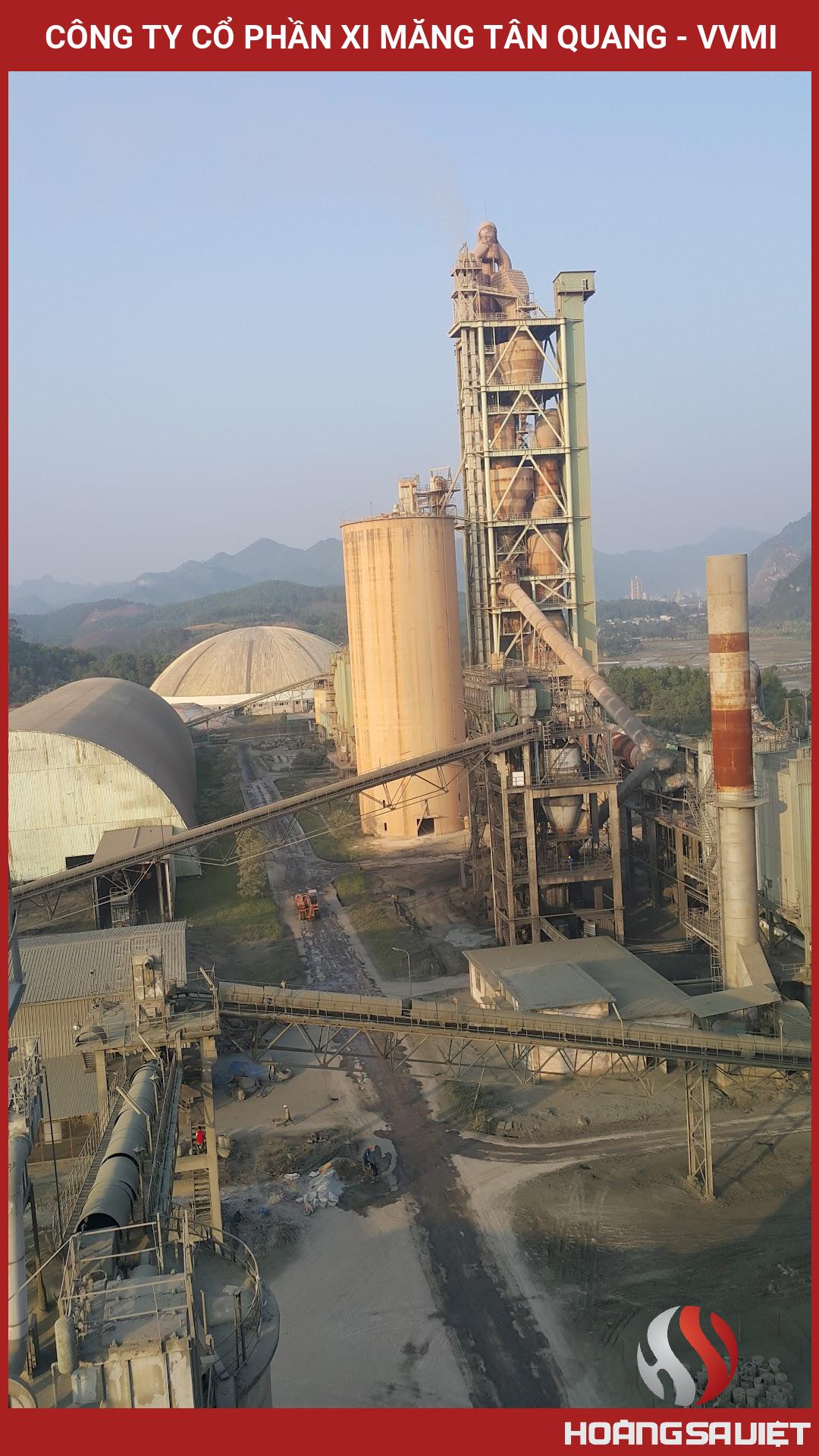CÔNG TY CỔ PHẦN XI MĂNG TÂN QUANG - VVMI CÔNG TY CỔ PHẦN XI MĂNG TÂN QUANG - VVMI
