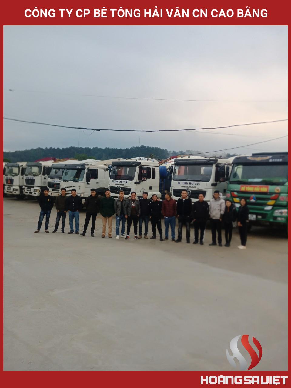 CÔNG TY CP BÊ TÔNG HẢI VÂN CN CAO BẰNG CÔNG TY CP BÊ TÔNG HẢI VÂN CN CAO BẰNG