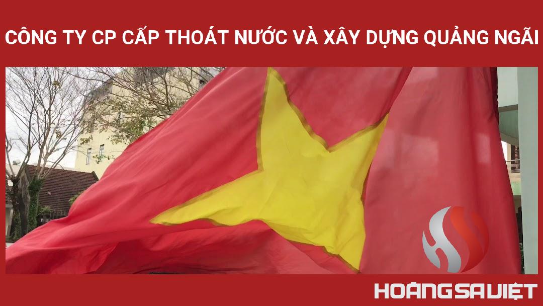 CÔNG TY CP CẤP THOÁT NƯỚC VÀ XÂY DỰNG QUẢNG NGÃI CÔNG TY CP CẤP THOÁT NƯỚC VÀ XÂY DỰNG QUẢNG NGÃI