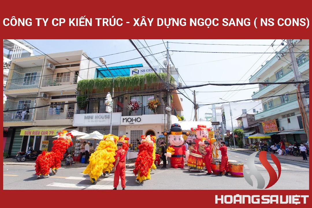 CÔNG TY CP KIẾN TRÚC - XÂY DỰNG NGỌC SANG ( NS CONS) CÔNG TY CP KIẾN TRÚC - XÂY DỰNG NGỌC SANG ( NS CONS)