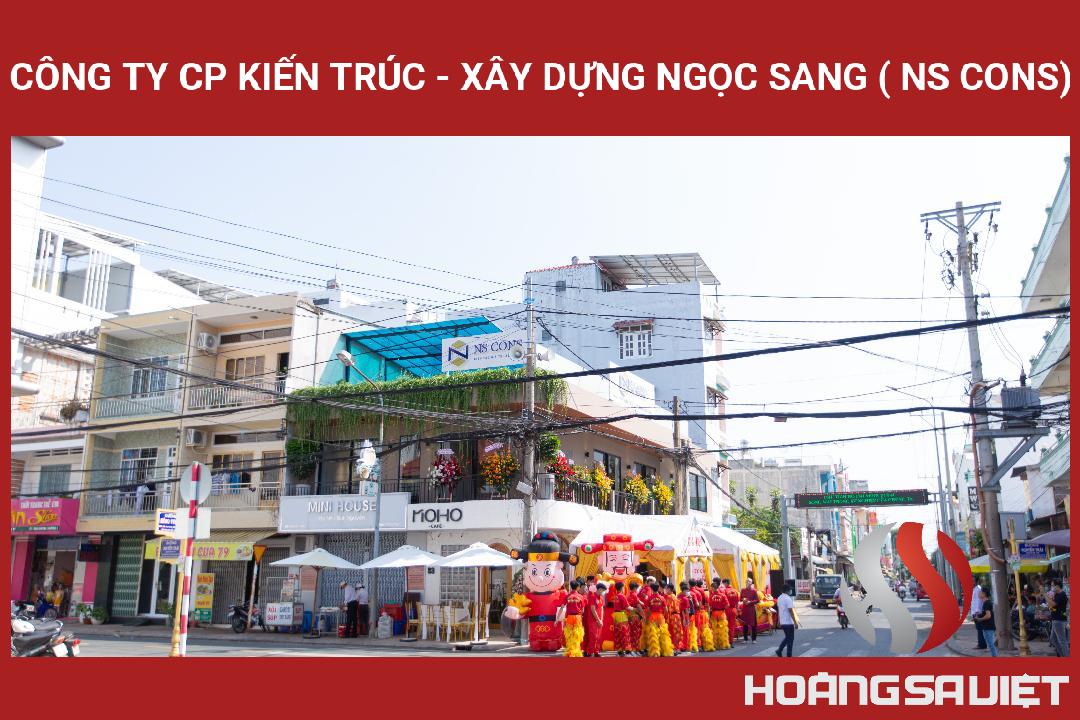 CÔNG TY CP KIẾN TRÚC - XÂY DỰNG NGỌC SANG ( NS CONS) CÔNG TY CP KIẾN TRÚC - XÂY DỰNG NGỌC SANG ( NS CONS)