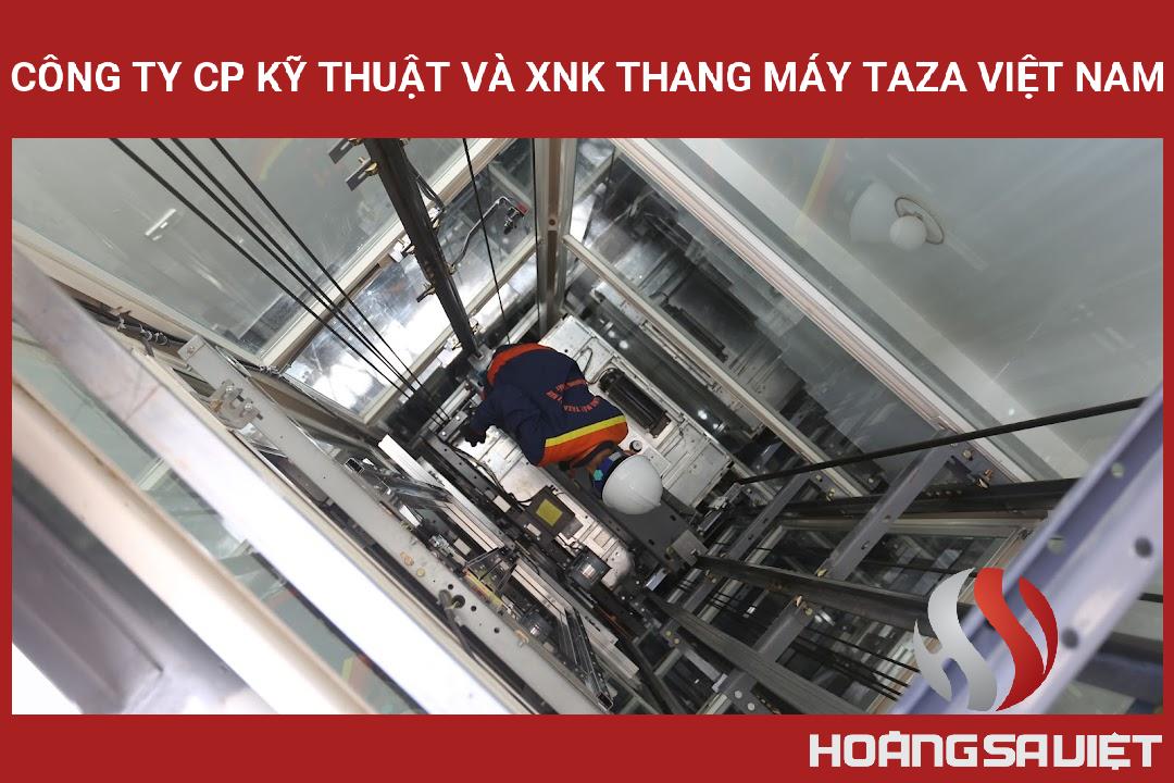 CÔNG TY CP KỸ THUẬT VÀ XNK THANG MÁY TAZA VIỆT NAM CÔNG TY CP KỸ THUẬT VÀ XNK THANG MÁY TAZA VIỆT NAM