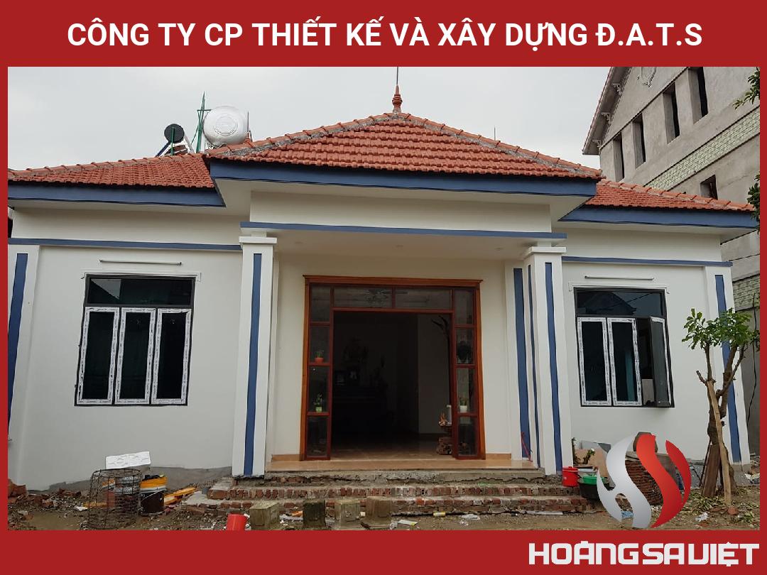CÔNG TY CP THIẾT KẾ VÀ XÂY DỰNG Đ.A.T.S CÔNG TY CP THIẾT KẾ VÀ XÂY DỰNG Đ.A.T.S
