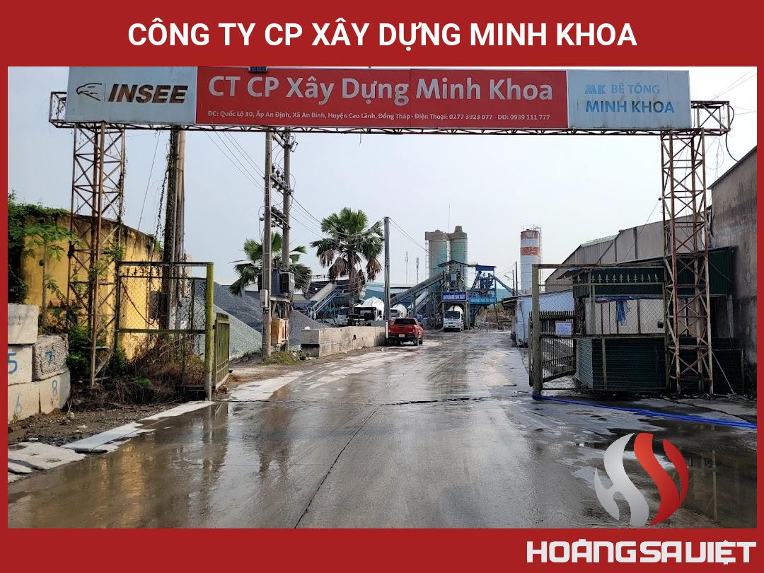 CÔNG TY CP XÂY DỰNG MINH KHOA CÔNG TY CP XÂY DỰNG MINH KHOA