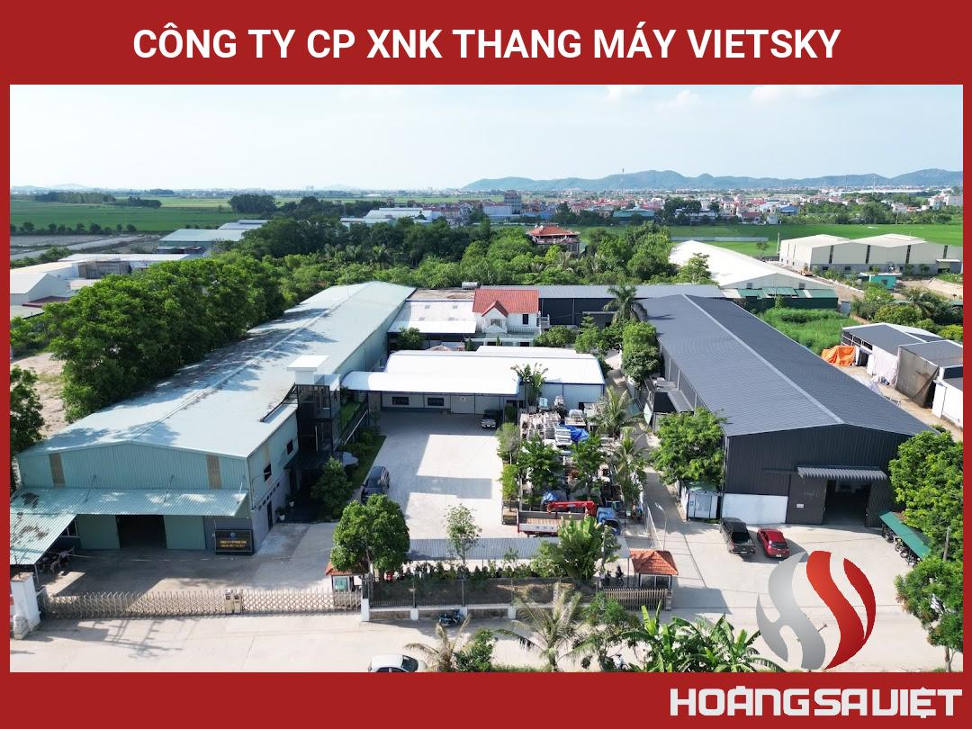 CÔNG TY CP XNK THANG MÁY VIETSKY CÔNG TY CP XNK THANG MÁY VIETSKY