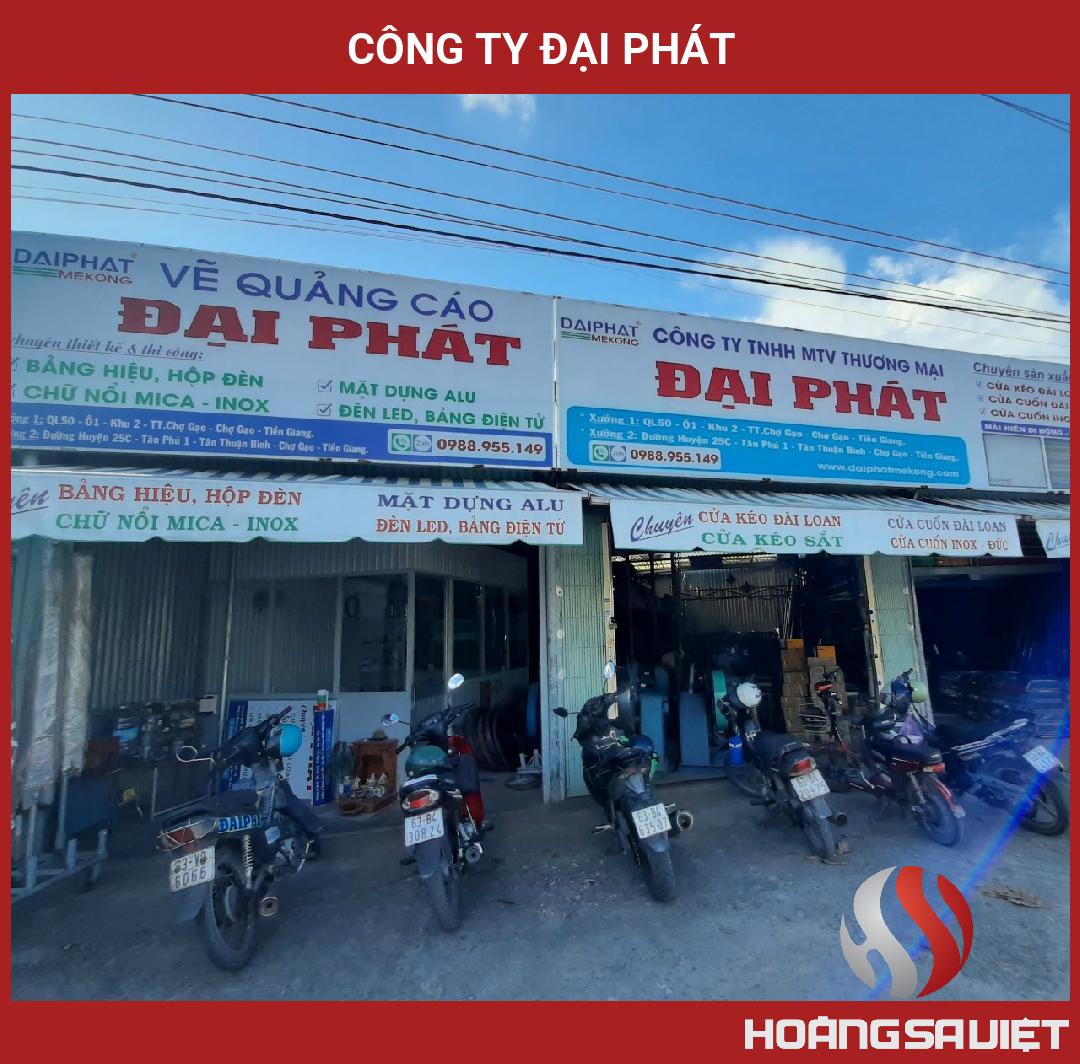 CÔNG TY ĐẠI PHÁT CÔNG TY ĐẠI PHÁT