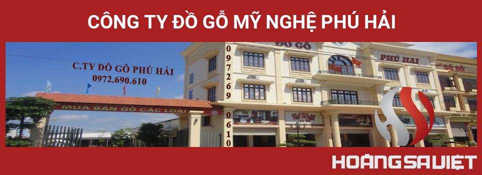 CÔNG TY ĐỒ GỖ MỸ NGHỆ PHÚ HẢI CÔNG TY ĐỒ GỖ MỸ NGHỆ PHÚ HẢI