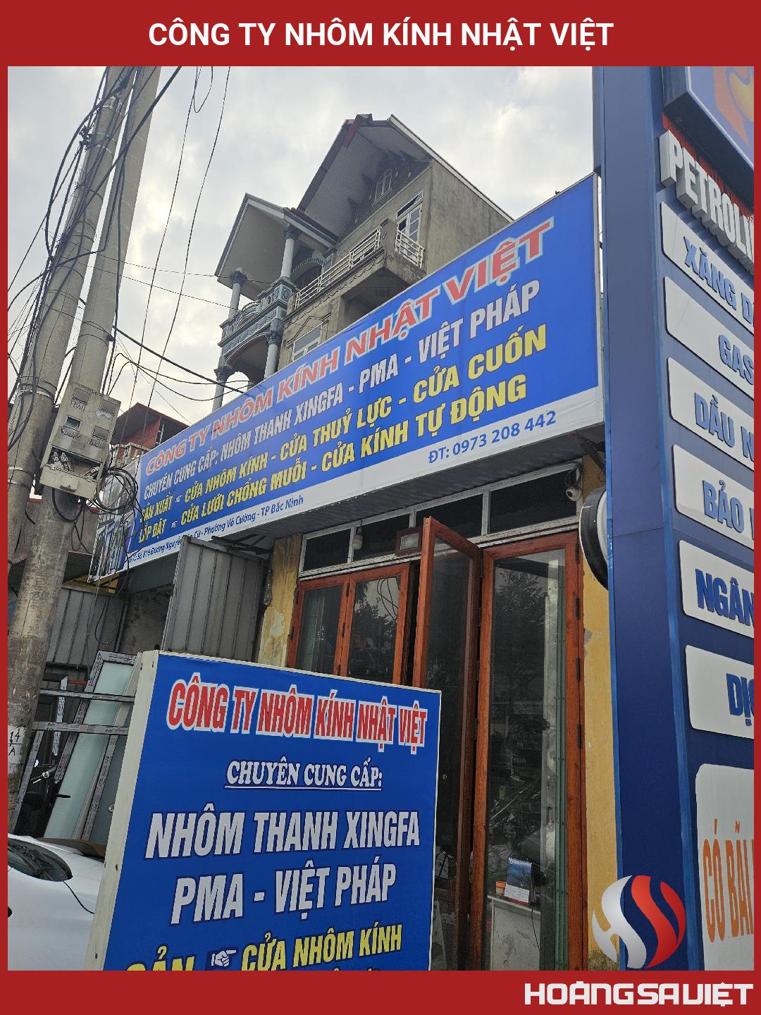 CÔNG TY NHÔM KÍNH NHẬT VIỆT CÔNG TY NHÔM KÍNH NHẬT VIỆT