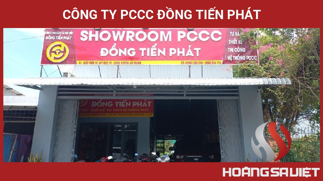 CÔNG TY PCCC ĐỒNG TIẾN PHÁT CÔNG TY PCCC ĐỒNG TIẾN PHÁT