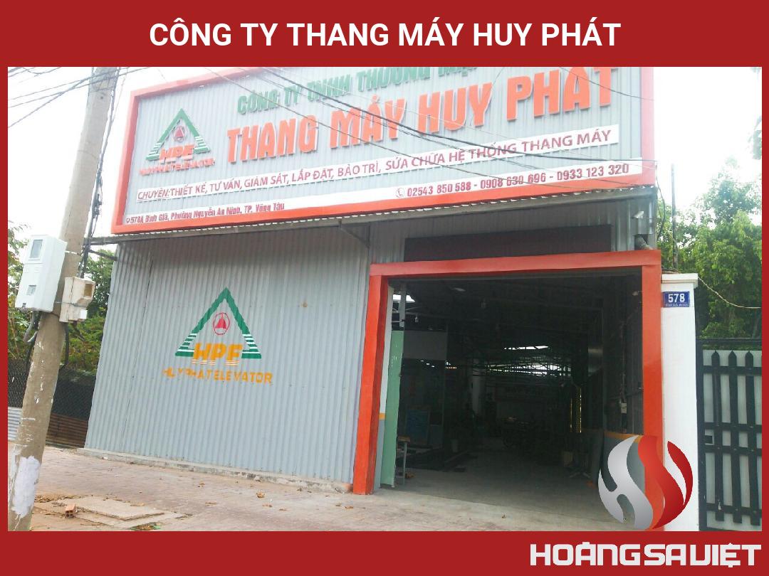 CÔNG TY THANG MÁY HUY PHÁT CÔNG TY THANG MÁY HUY PHÁT