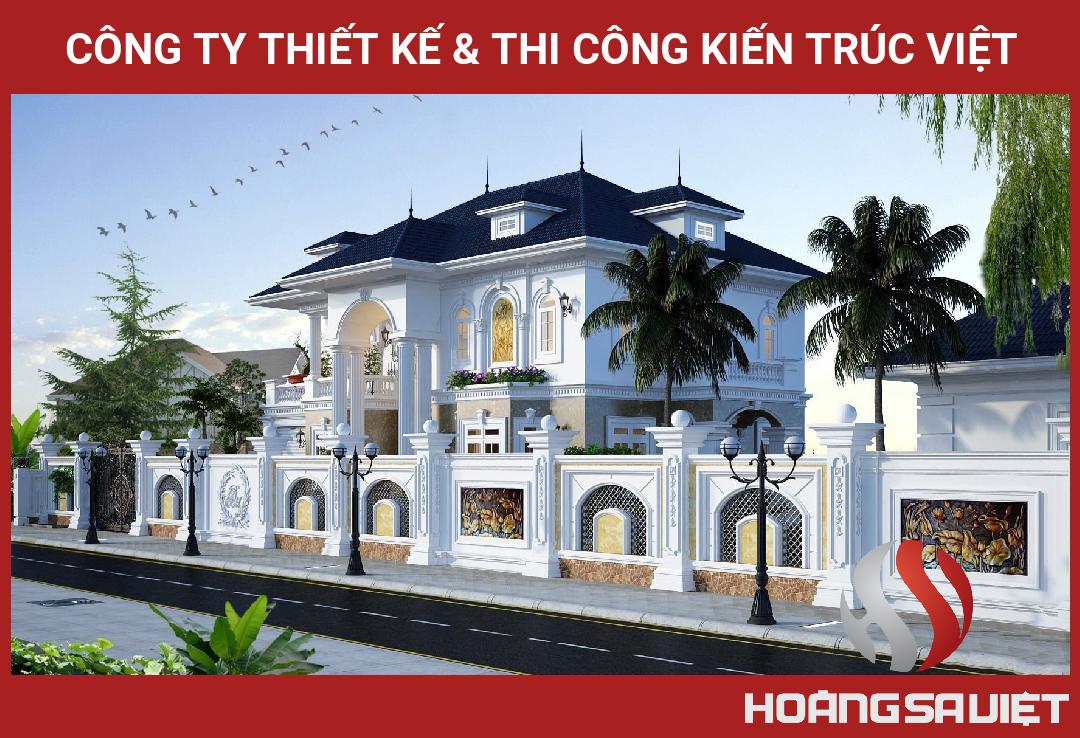 CÔNG TY THIẾT KẾ & THI CÔNG KIẾN TRÚC VIỆT CÔNG TY THIẾT KẾ & THI CÔNG KIẾN TRÚC VIỆT
