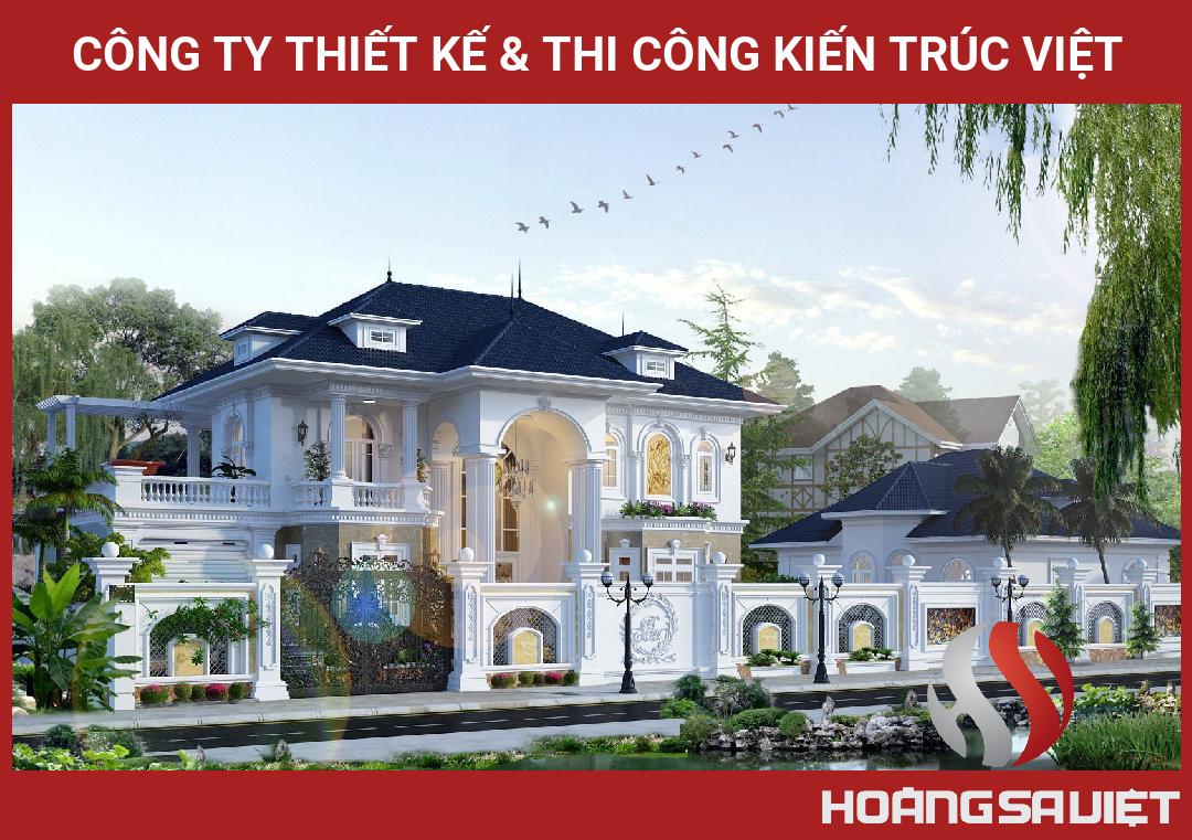 CÔNG TY THIẾT KẾ & THI CÔNG KIẾN TRÚC VIỆT CÔNG TY THIẾT KẾ & THI CÔNG KIẾN TRÚC VIỆT