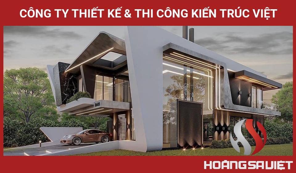 CÔNG TY THIẾT KẾ & THI CÔNG KIẾN TRÚC VIỆT CÔNG TY THIẾT KẾ & THI CÔNG KIẾN TRÚC VIỆT