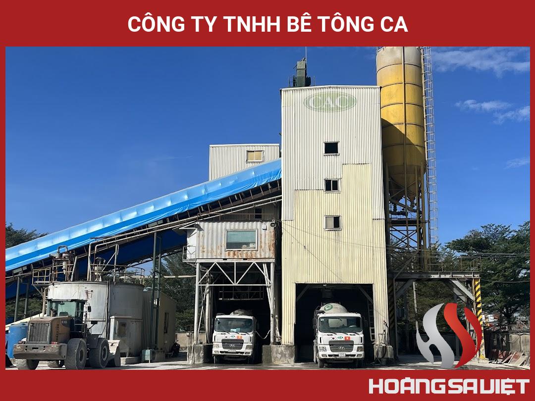 CÔNG TY TNHH BÊ TÔNG CA CÔNG TY TNHH BÊ TÔNG CA