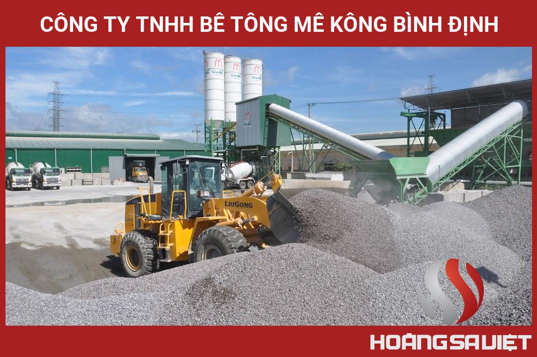 CÔNG TY TNHH BÊ TÔNG MÊ KÔNG BÌNH ĐỊNH CÔNG TY TNHH BÊ TÔNG MÊ KÔNG BÌNH ĐỊNH
