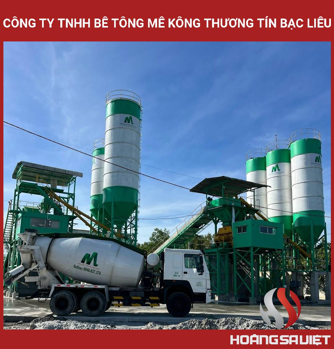 CÔNG TY TNHH BÊ TÔNG MÊ KÔNG THƯƠNG TÍN BẠC LIÊU CÔNG TY TNHH BÊ TÔNG MÊ KÔNG THƯƠNG TÍN BẠC LIÊU