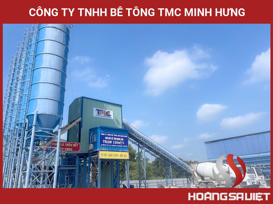 CÔNG TY TNHH BÊ TÔNG TMC MINH HƯNG CÔNG TY TNHH BÊ TÔNG TMC MINH HƯNG