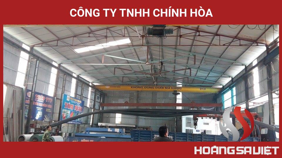 CÔNG TY TNHH CHÍNH HÒA CÔNG TY TNHH CHÍNH HÒA