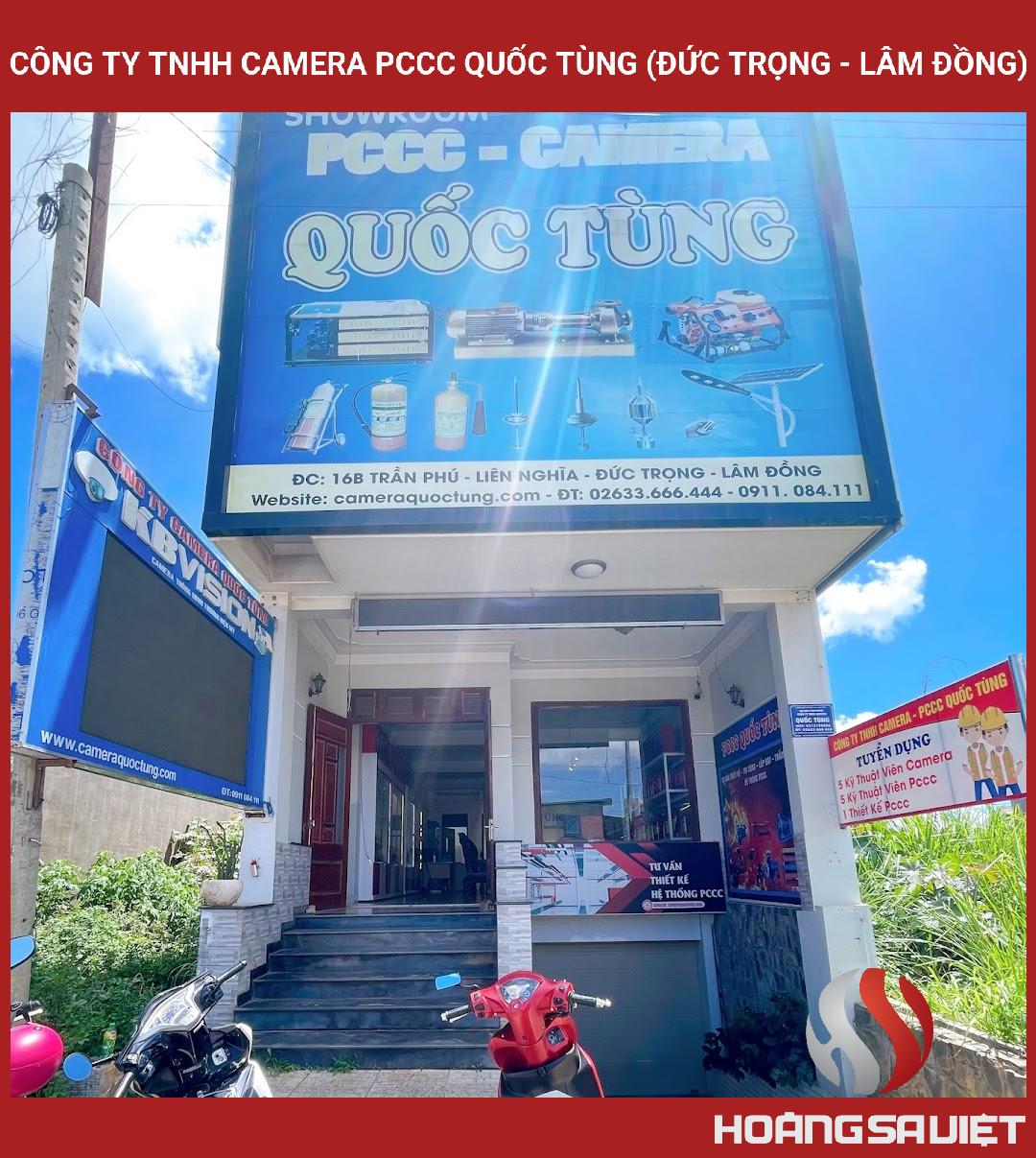 CÔNG TY TNHH Camera PCCC Quốc Tùng (Đức Trọng - Lâm Đồng) CÔNG TY TNHH Camera PCCC Quốc Tùng (Đức Trọng - Lâm Đồng)
