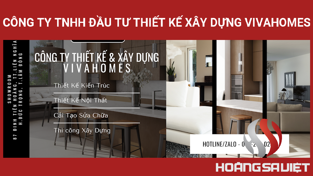 CÔNG TY TNHH ĐẦU TƯ THIẾT KẾ XÂY DỰNG VIVAHOMES CÔNG TY TNHH ĐẦU TƯ THIẾT KẾ XÂY DỰNG VIVAHOMES